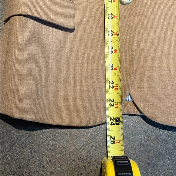 J. Crew Women's Wool-Blend, Lined, Camel Blazer, size 00 - Picture 9 of 9